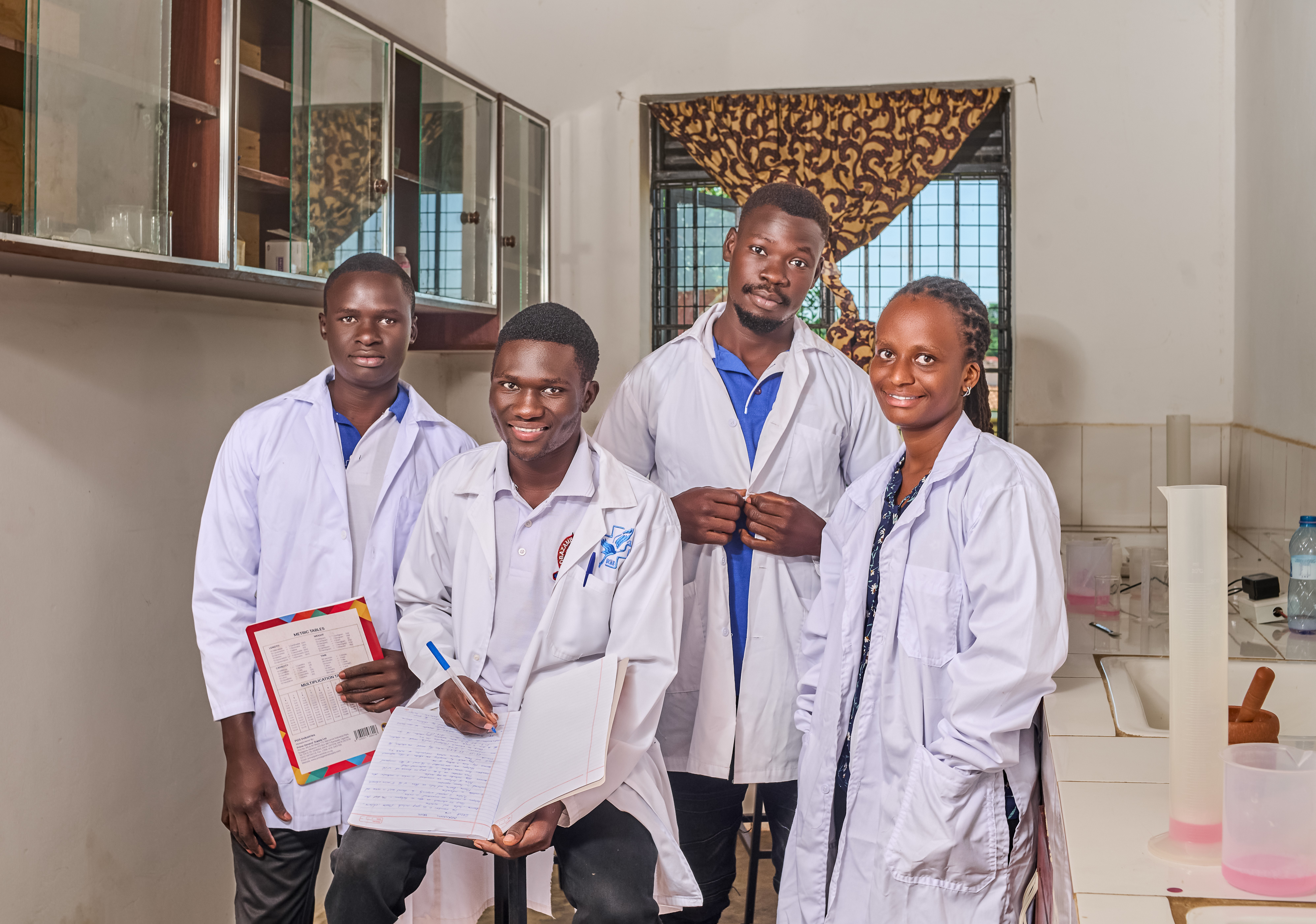 Lab students group