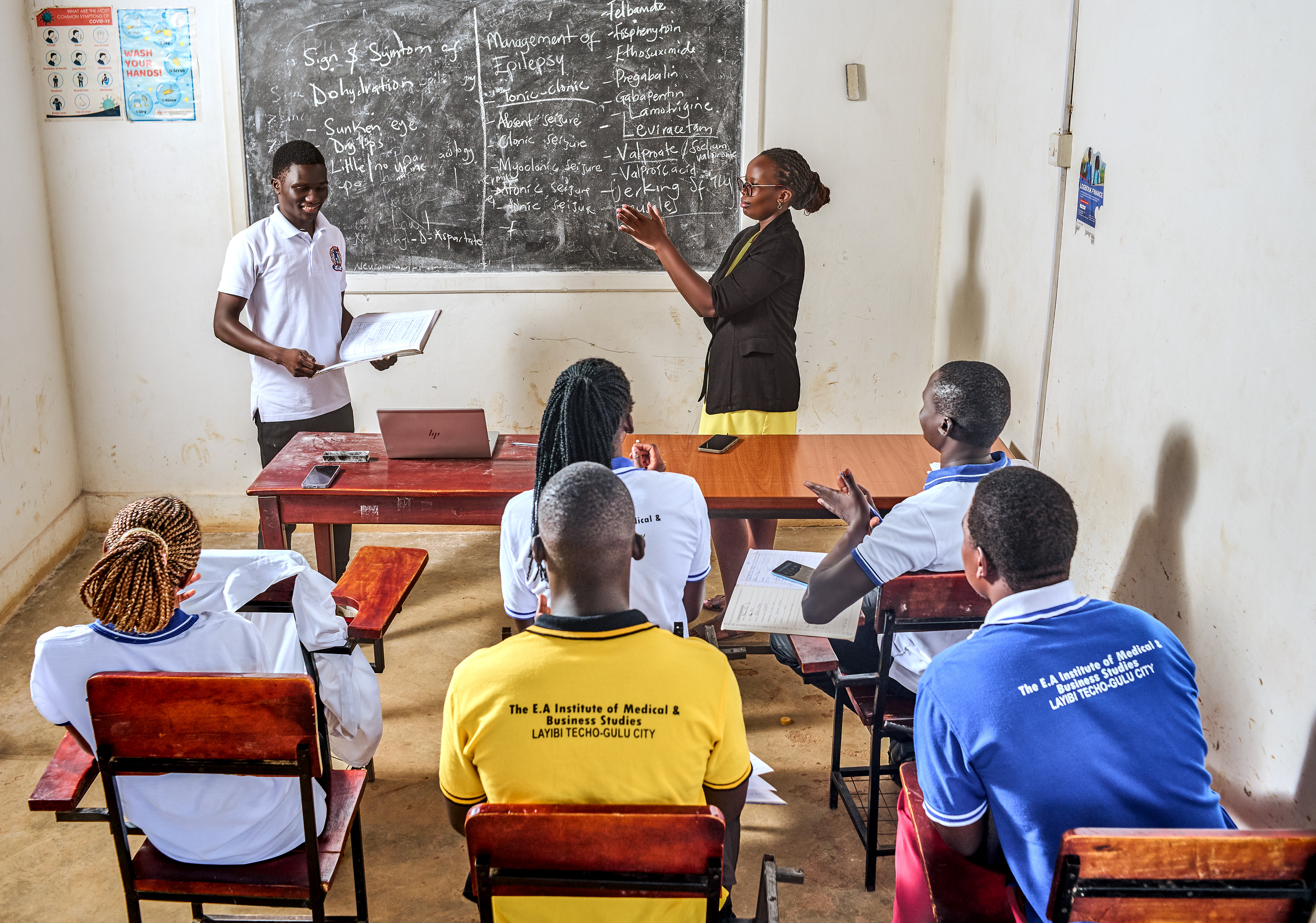 Interactive classroom
